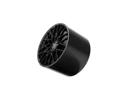 AMERICAN RACING BARRAGE WHEEL 3D PRINT MODEL 3D print model