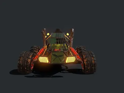 Buggy off roader 3D model