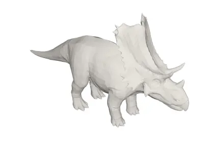 Dinosaur triceratops 3D model buy