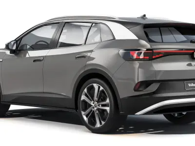 Volkswagen ID4 1st Edition 2021 3D model