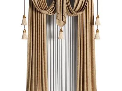 Curtain 027 3D model
