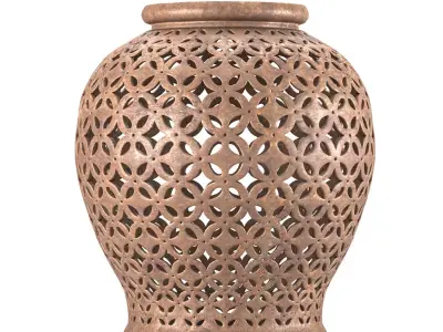 Decorative Pot 3D model