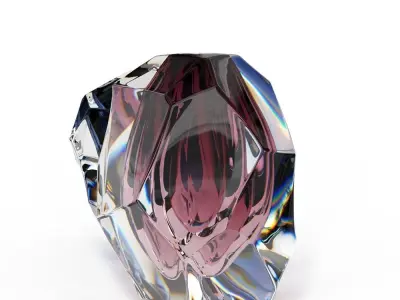 Okha - Glacier Series 3D model