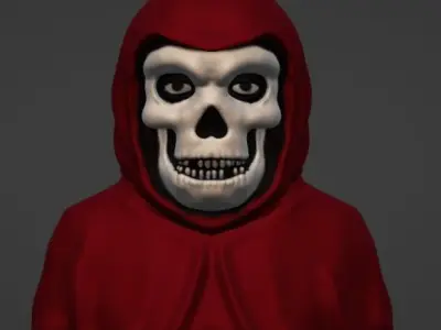 Crimson Ghost Misfits 3D print model