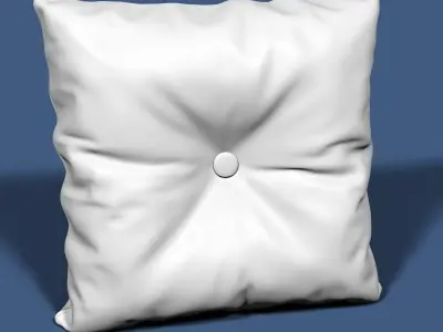 Pillow 16 3D model