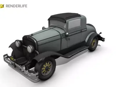 1930s Car 1 3D model
