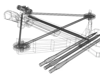 Crossbow - Compound 3D model