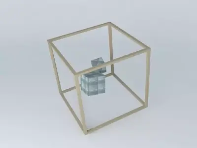 Round buckets, Churra Free 3D model