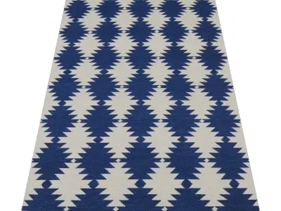 Rug Set 1265 3D model