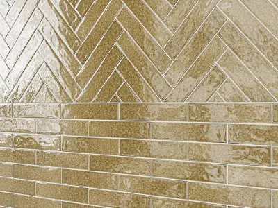 Roman glass tile 3D model