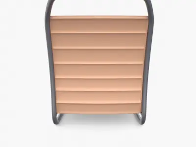 Microcar Seat 3D model