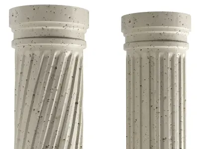 column pillars for columns 3D model