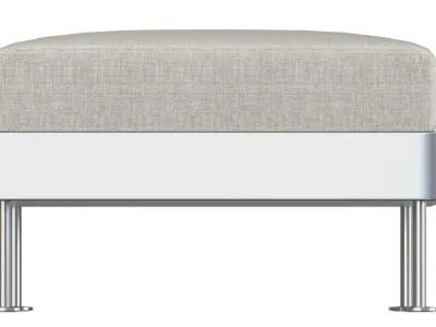 Ikea DELAKTIG Platform armchair 3D model