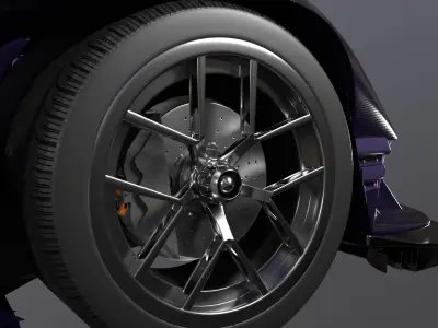 Apollo Intensa Emozione 3D model