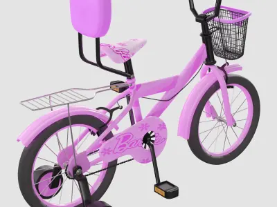 bicycle 01 3D model by foad3d