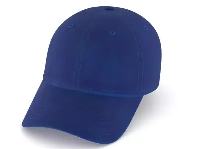 Baseball Cap 3D model