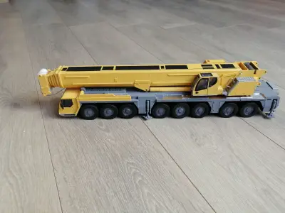 LIEBHERR-LTM-1450-3D model crane truck 3D print model