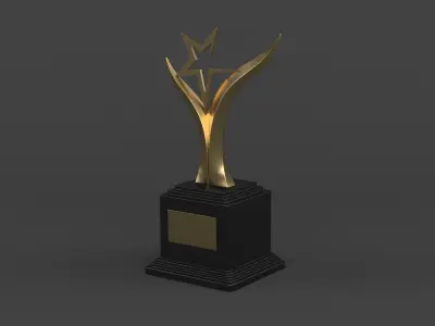 Trophy Cups 3D model 111