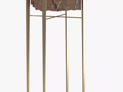 Side Table 18 3D model