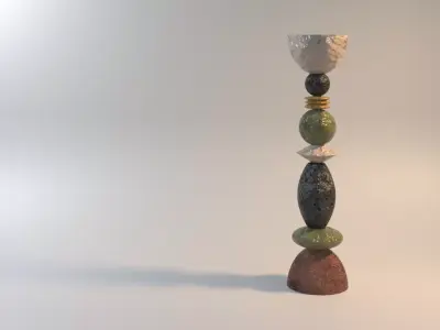 Abstract Sculpture  3D model