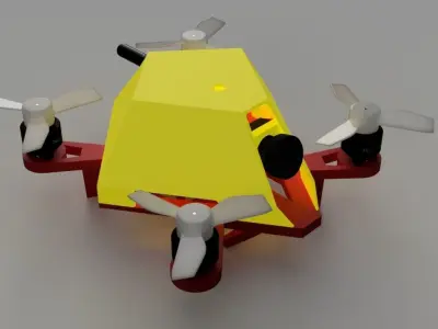 Micro fpv BD 3D print model