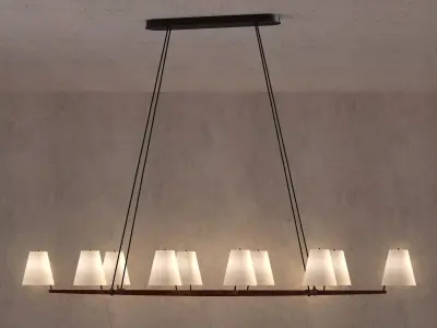 Admont 10 Pendant 3D model