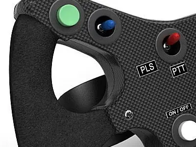 F1 Generic Steering Wheel 3D model