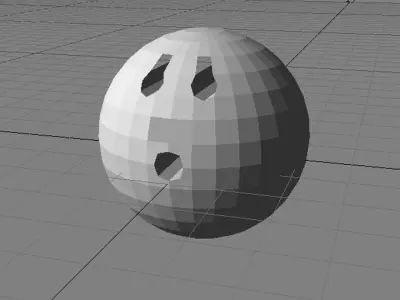 Sport Ball - Bowling 3D model