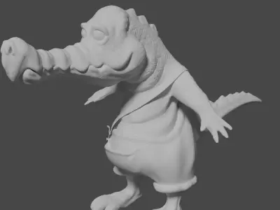 Crocodile Song 3D model