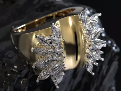 jewelry ring 245 3D print model