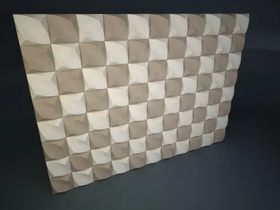 Coroflot Pattern 03 3D model