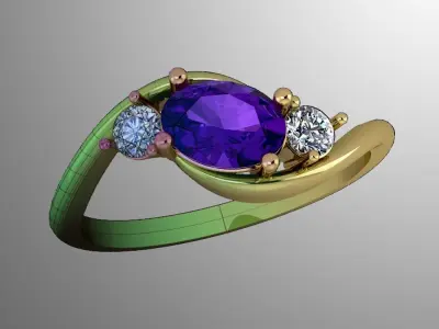 Ring n28 3D print model