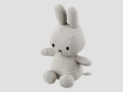 Miffy Kids Toy 3D model