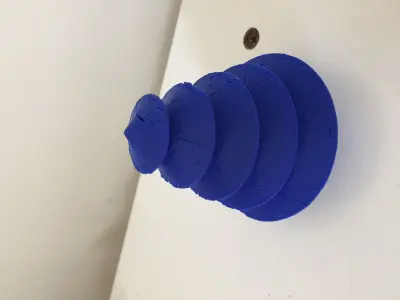 Table top Christmas tree Free 3D print model