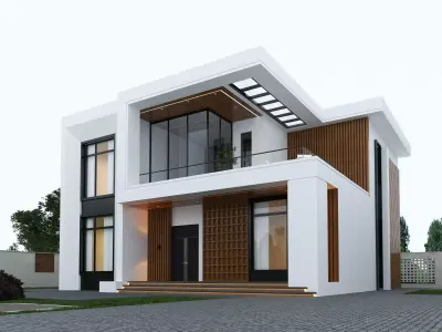 House Exterior 3D model purchase