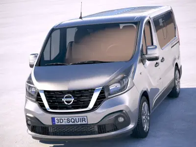 Nissan NV300 Passenger 2018 3D model