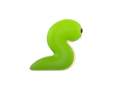 Character282 Snake 3D model