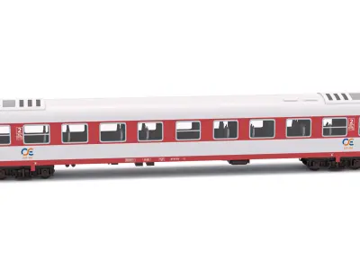 AEG DE IC-2000N Car Passenger 3D model