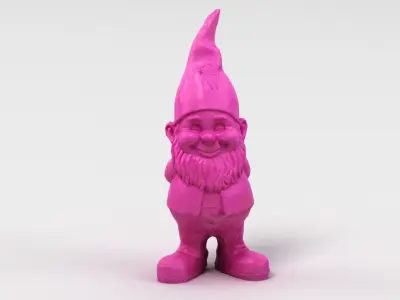 Garden Gnome 1 3D model