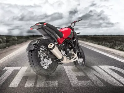 benelli leoncino 3D model