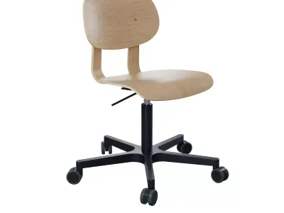 Office chair 01 3D model