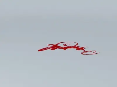 Brazil 3d logo Free 3D model