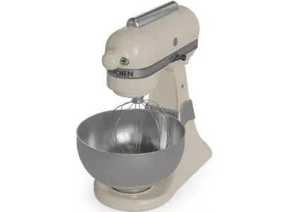 Mixer 3D model