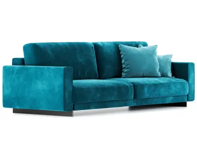 Salotti Ulivi Hector Sofa 3D model