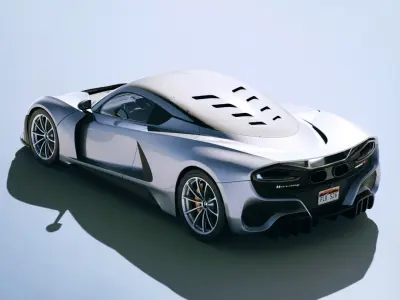 Hennessey Venom F5 2021 3D model