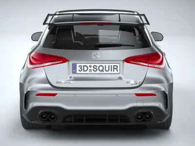 Mercedes-Benz A45 S AMG 2020 CoronaRender 3D model