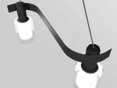 ACKJA MOLNART Pendant lamp IKEA 3D model 3D model
