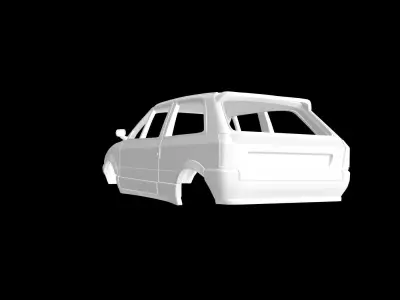 Citroen AX Sport 3D print model