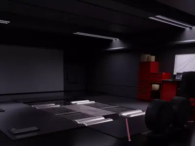 power bench  3D model