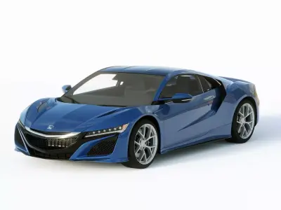 Honda NSX 2020 3D model